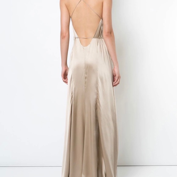 100% Silk Wrap Dress - Picture 2 of 16